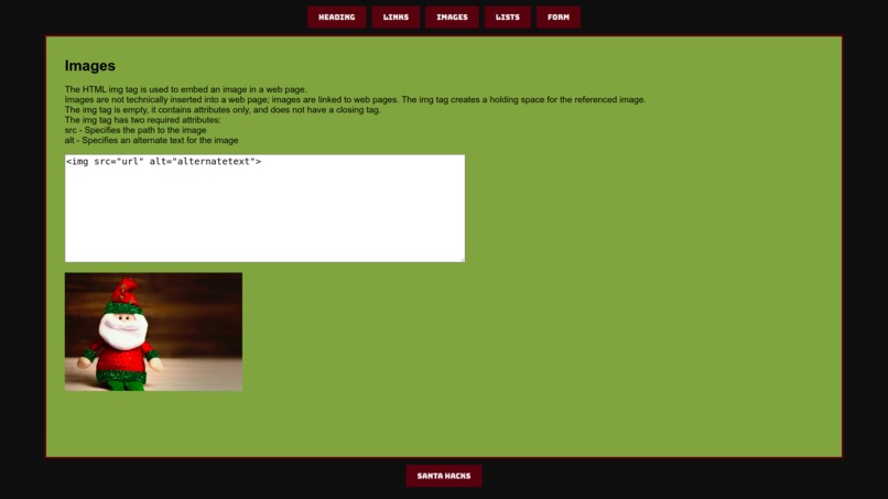 Santa HTML! – screenshot 6