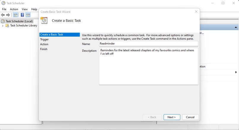 Readminder – screenshot 4