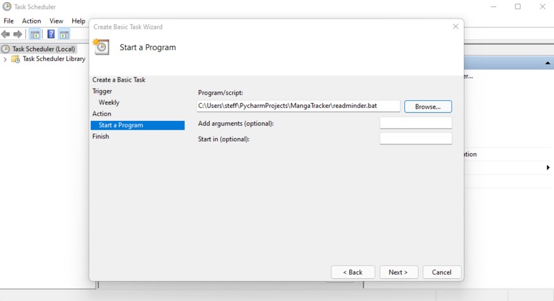 Readminder – screenshot 6