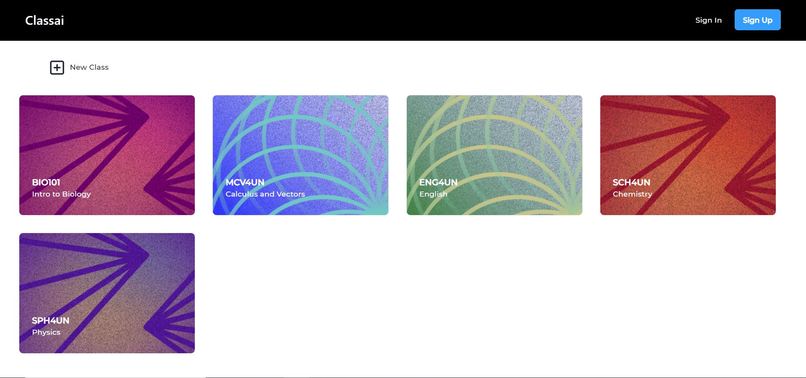 ClassAI – screenshot 1