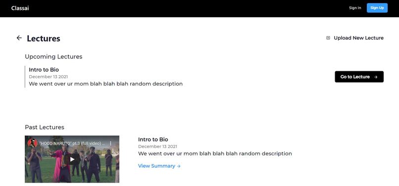 ClassAI – screenshot 2