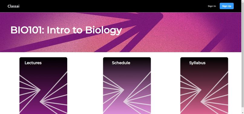 ClassAI – screenshot 3