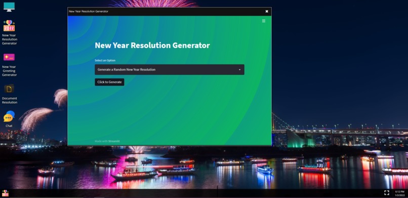 NEWDows – screenshot 1