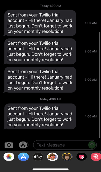 New Year New Token – screenshot 4