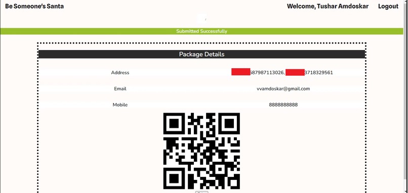 Be Someone's Santa – screenshot 3