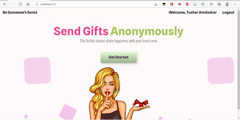 Be Someone's Santa – screenshot 1