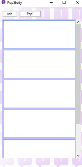 PopStudy – screenshot 2
