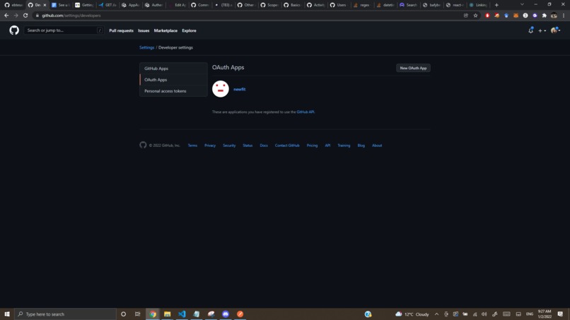 NewFit – screenshot 2