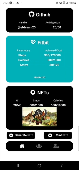 NewFit – screenshot 1