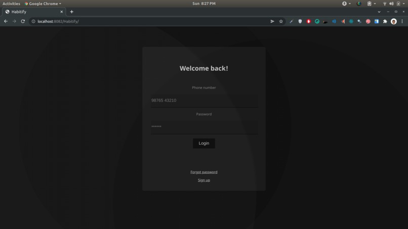 Habitify – screenshot 2