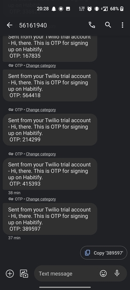 Habitify – screenshot 4