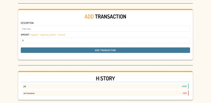 Expenso – screenshot 1