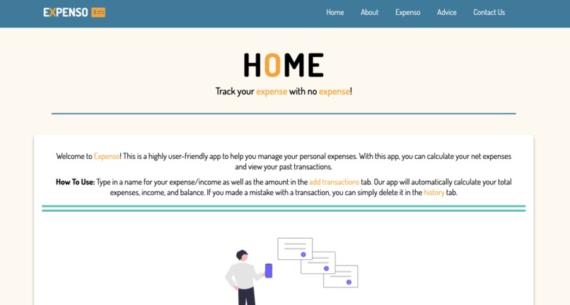 Expenso – screenshot 3