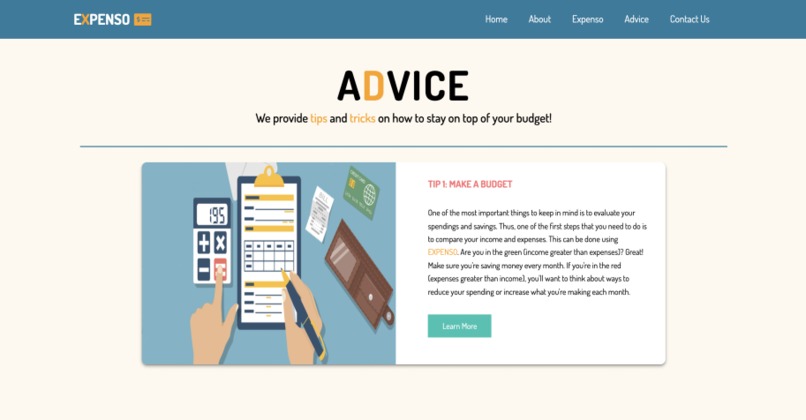 Expenso – screenshot 5