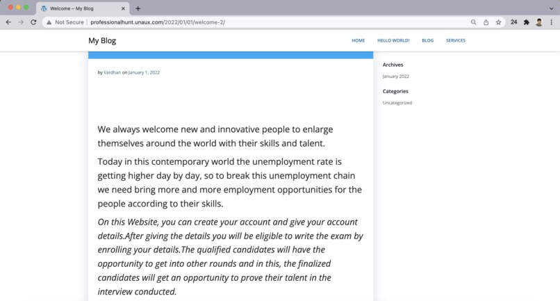 Profession Hunt – screenshot 4