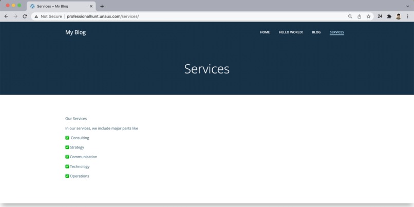 Profession Hunt – screenshot 3