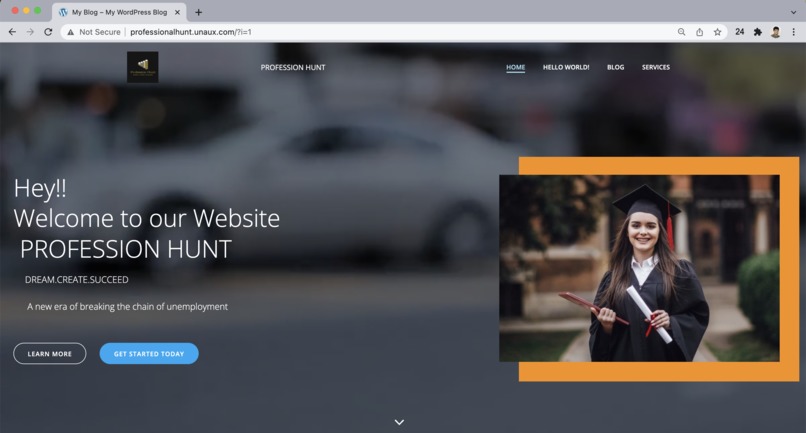 Profession Hunt – screenshot 2