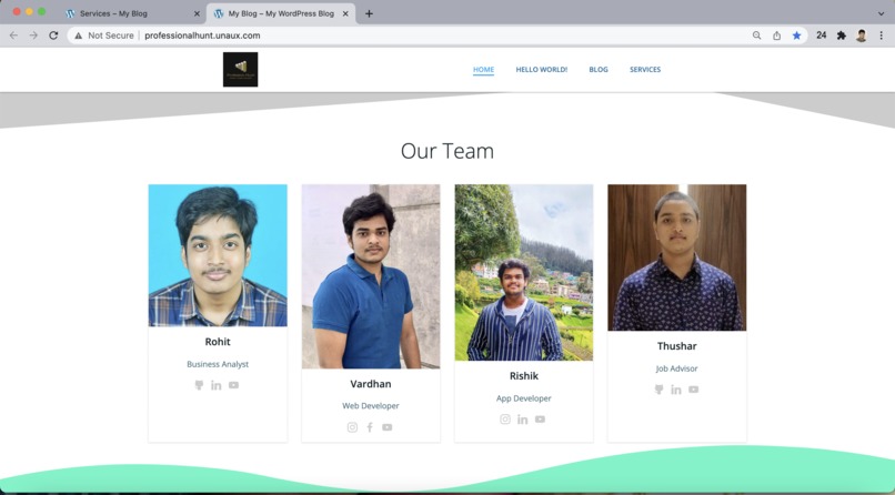 Profession Hunt – screenshot 5