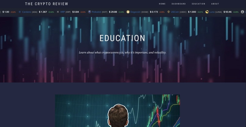 The Crypto Review – screenshot 3