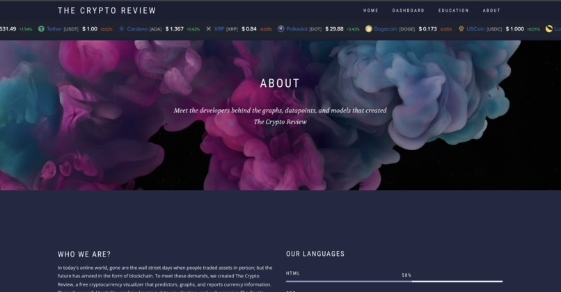 The Crypto Review – screenshot 4