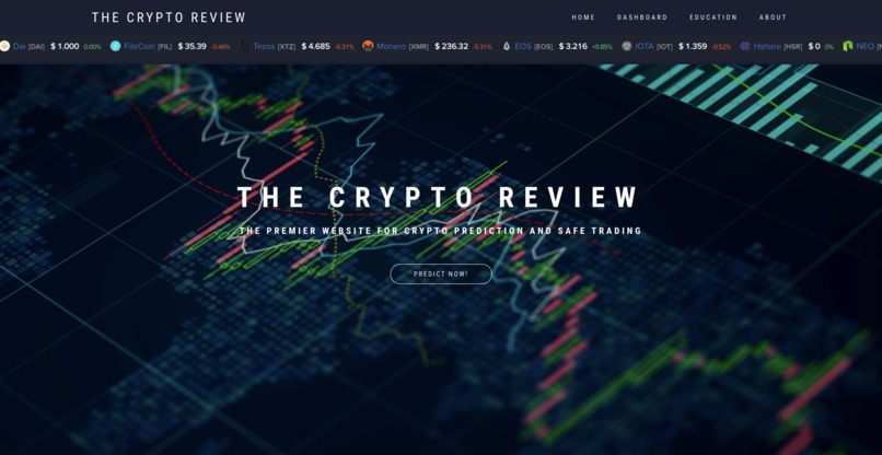 The Crypto Review – screenshot 5