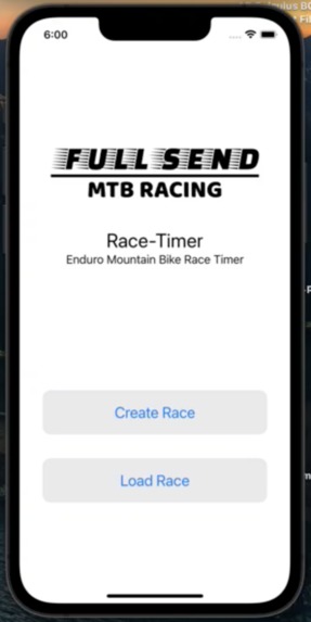 Full Send MTB Racing - Race Timer – screenshot 3