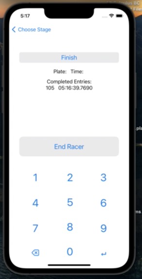 Full Send MTB Racing - Race Timer – screenshot 5