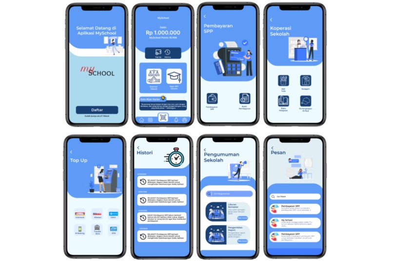 My School #SI4401 – screenshot 1