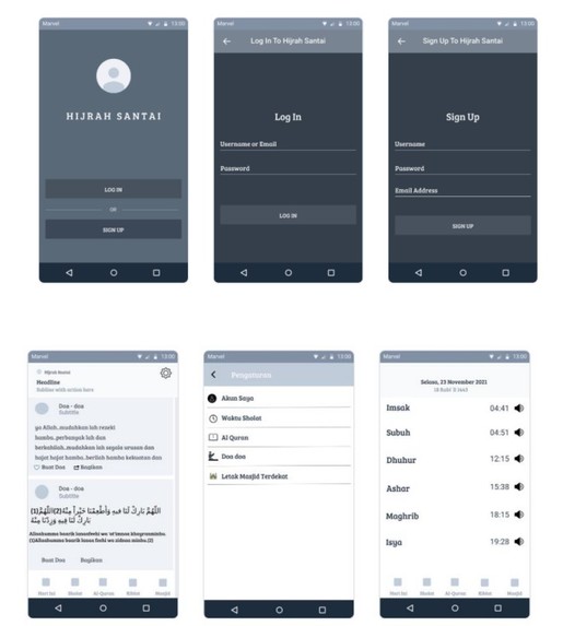 Hijrah Santai ( SI-44-01 ) – screenshot 1