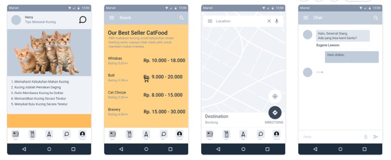 SI-44-01 // CATFOOD – screenshot 2