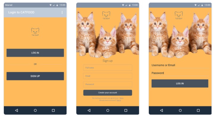 SI-44-01 // CATFOOD – screenshot 1