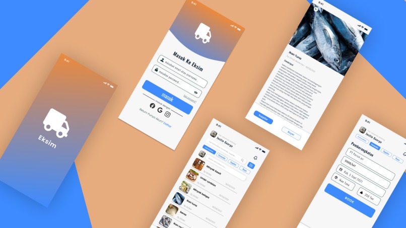 eksim - aplikasi penyedia informasi ekspor impor (SI4402) – screenshot 1