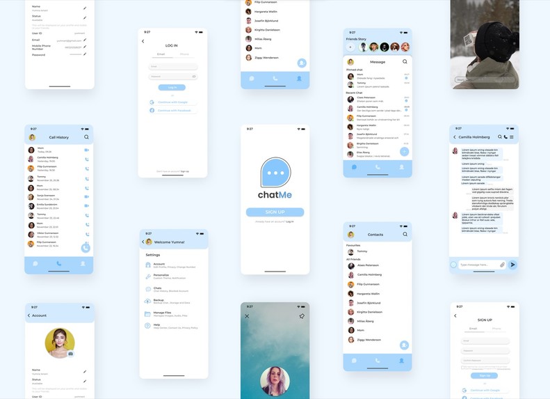 SI4402 - ChatMe – screenshot 2