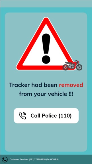 Aplikasi Moto Tracker – screenshot 3