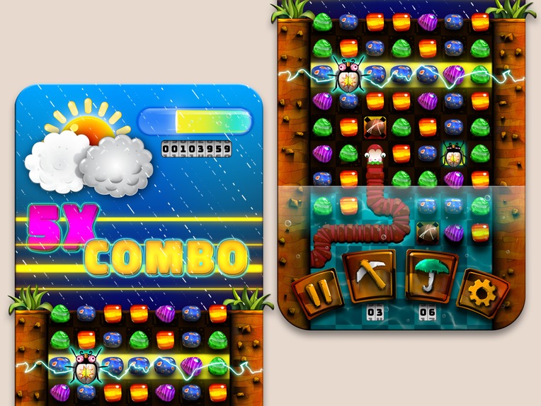 A new take on Match-3  – screenshot 2