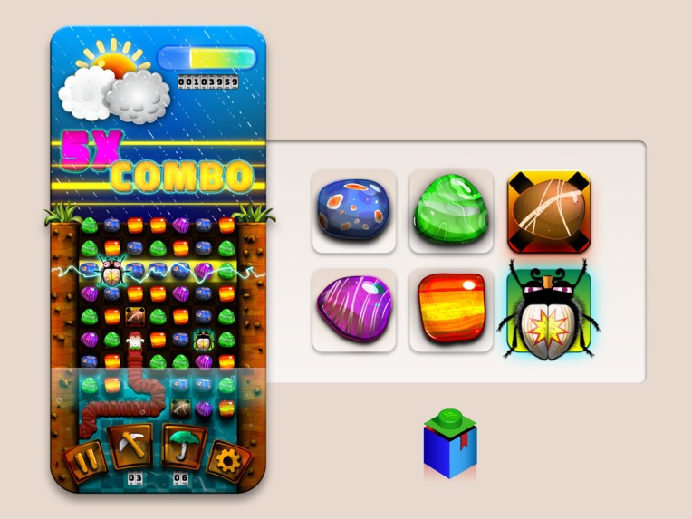 A new take on Match-3  – screenshot 1