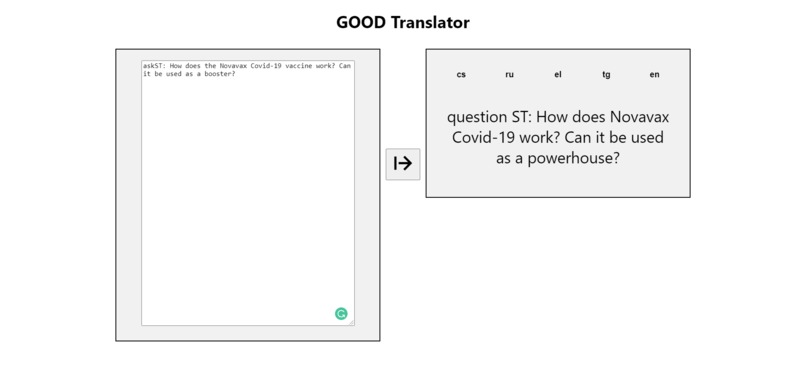 GOOD Translator – screenshot 2