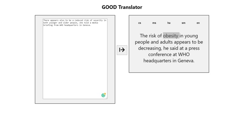 GOOD Translator – screenshot 4