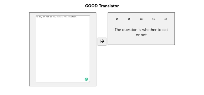 GOOD Translator – screenshot 5
