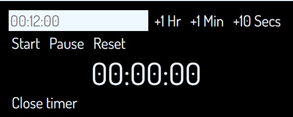 Clock & Timer App – screenshot 2