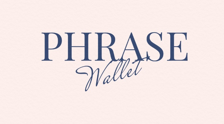 Phrase Wallet – screenshot 1