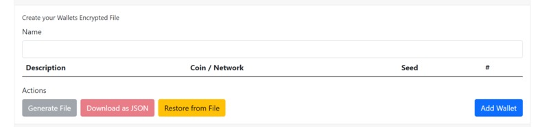 Phrase Wallet – screenshot 2