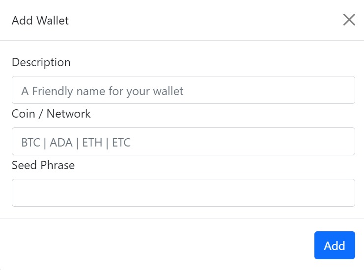Phrase Wallet – screenshot 3