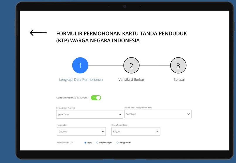 SI4402 Layanan Masyarakat Satu Atap – screenshot 3