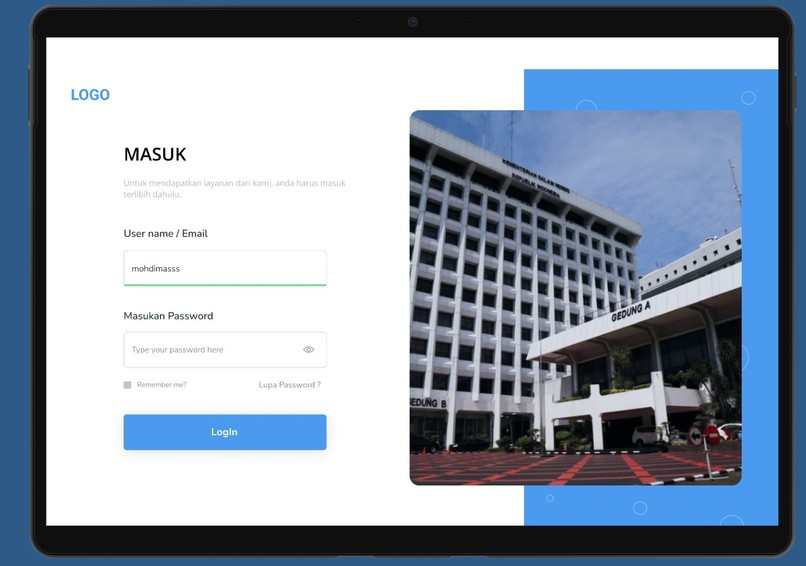 SI4402 Layanan Masyarakat Satu Atap – screenshot 1