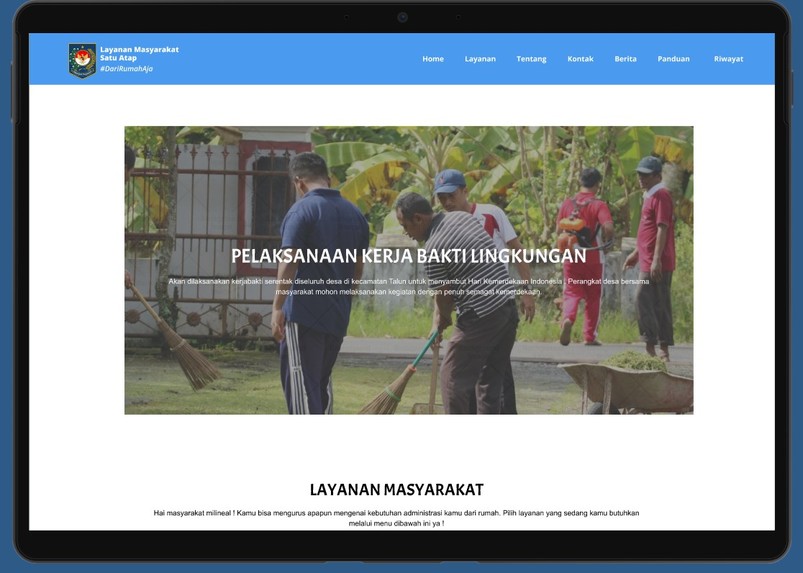 SI4402 Layanan Masyarakat Satu Atap – screenshot 2