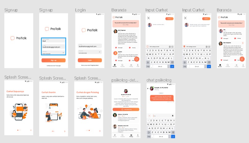 SI42GABX - Protalk – screenshot 1