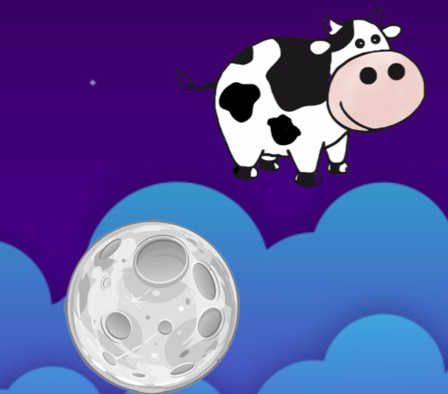 The cow jumps over the moon – screenshot 1