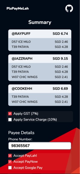 PayMeLah – screenshot 5