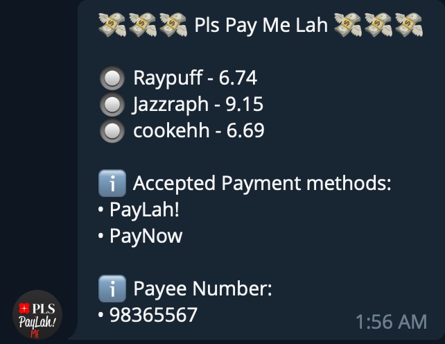 PayMeLah – screenshot 7